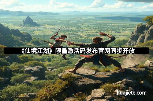 《仙境江湖》限量激活码发布官网同步开放